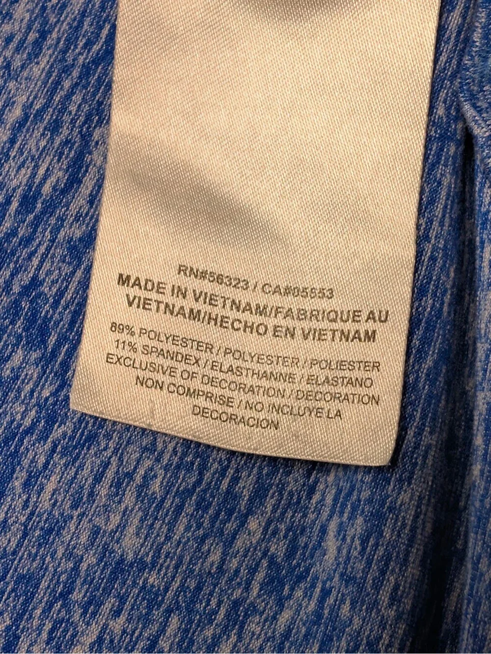 Nike bust 38